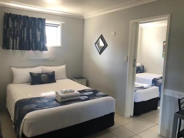 Charm City Motel Bundaberg 3*,  Australien