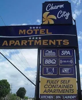 Charm City Motel Bundaberg 3*,