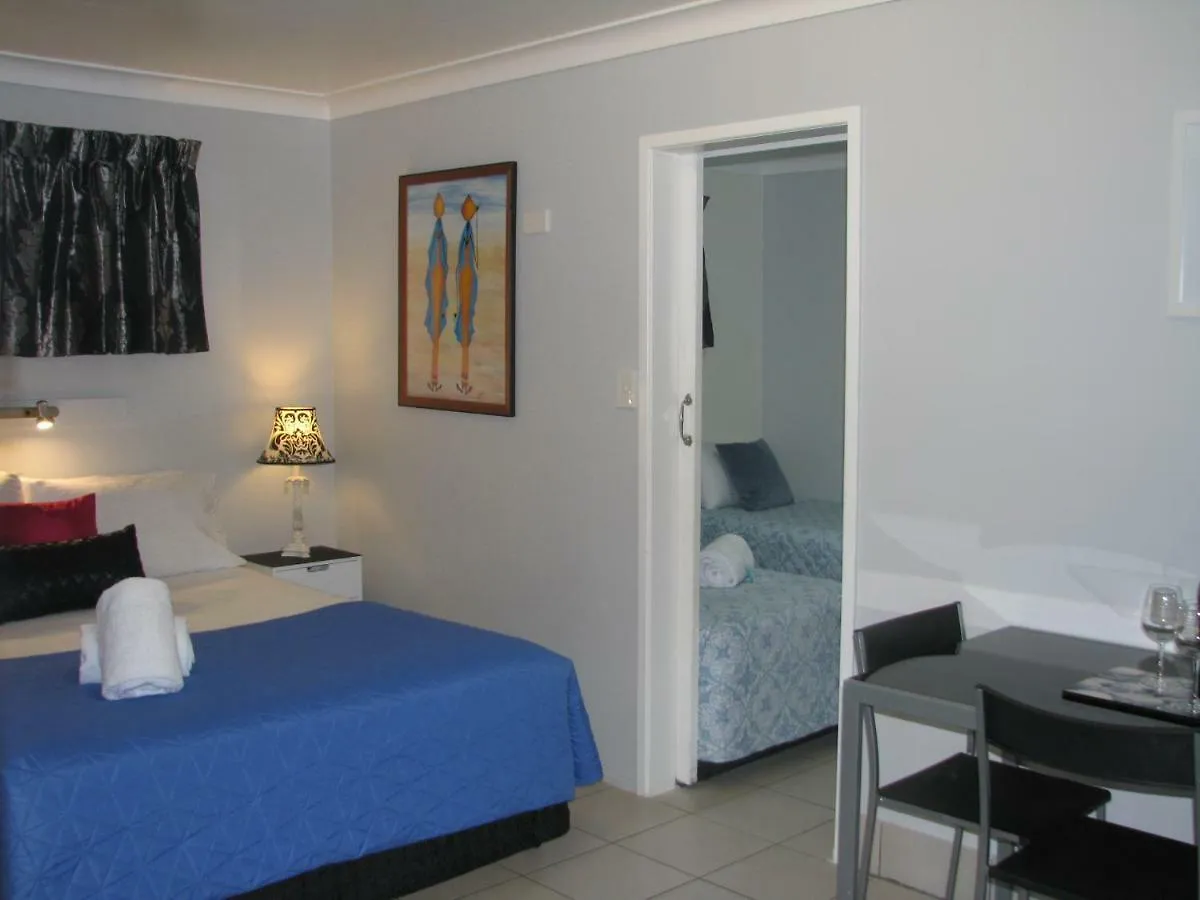 ***  Charm City Motel Bundaberg Australien