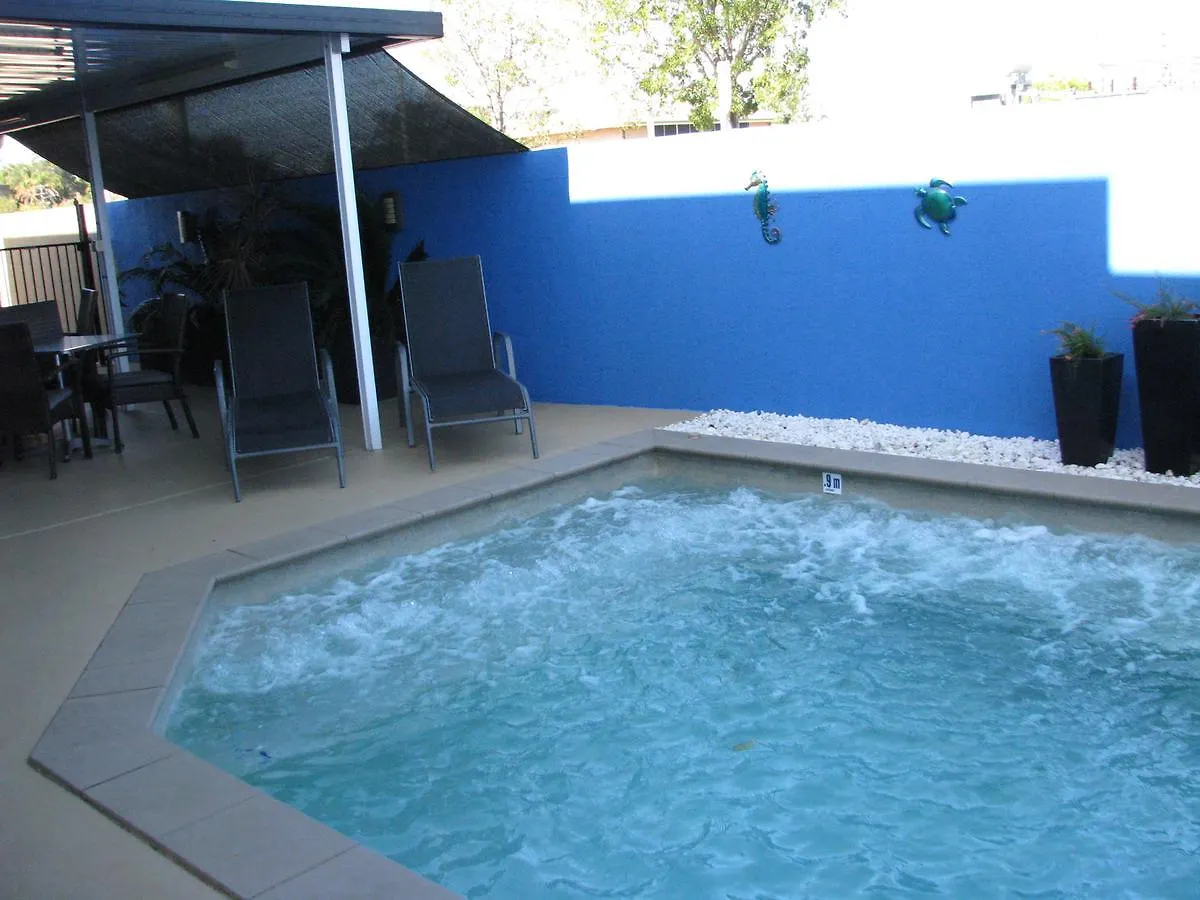 ***  בונדברג Charm City Motel אוסטרליה